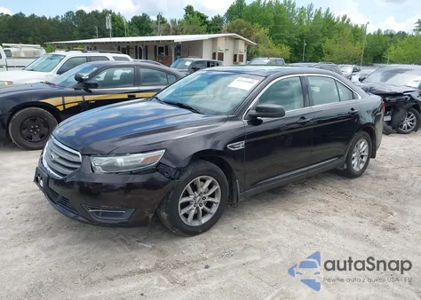 2014 Ford Taurus Se from USA, damaged, VIN 1FAHP2D81EG140072